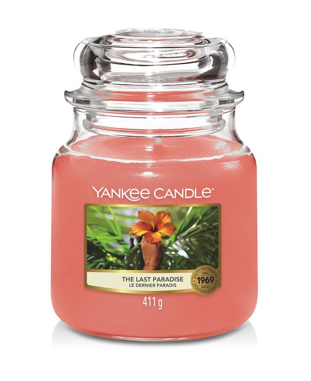 Vonná sviečka Yankee Candle stredná The last paradise