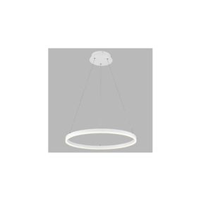 LED2 - LED Luster na lanku CIRCLE LED/42W/230V