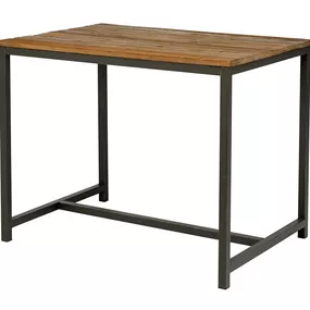 Dkton Barový stôl Nikeesha 130 cm brest