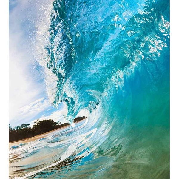 MS-3-0213 Vliesová obrazová fototapeta Ocean Wave, veľkosť 225 x 250 cm