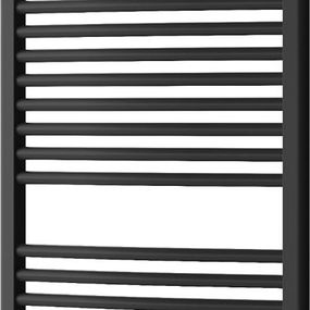 MEXEN - Ares vykurovací rebrík/radiátor 1200x600 mm, 620 W, čierna W102-1200-600-00-70