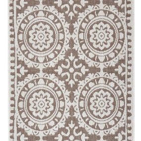 NORTHRUGS - Hanse Home koberce Behúň Twin Supreme 105445 Linen - 80x250 cm