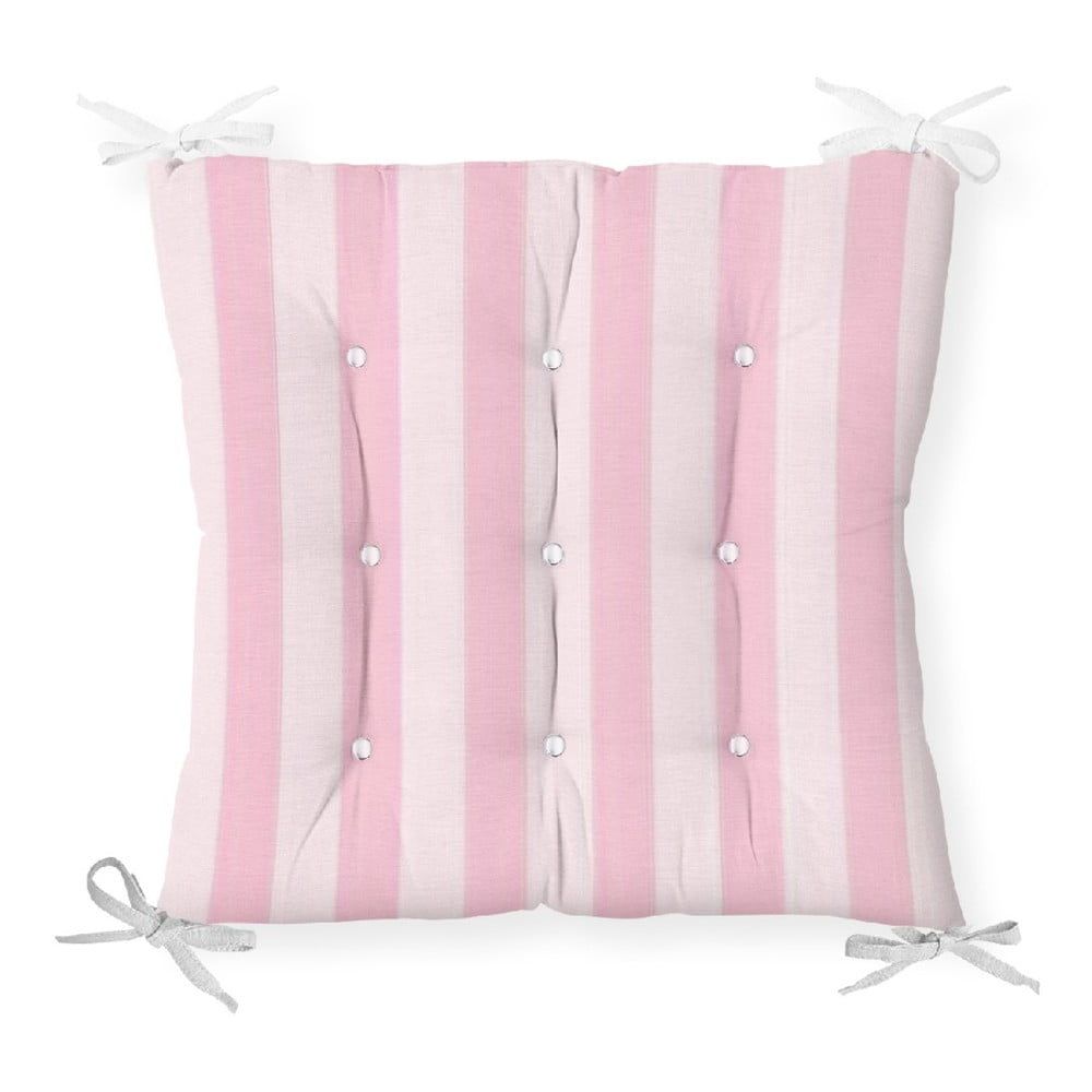 Sedák s prímesou bavlny Minimalist Cushion Covers Cute Stripes, 40 x 40 cm