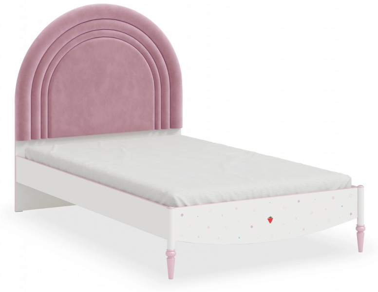 ČILEK - Detská posteľ 120x200 cm Princess