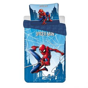 Detské obliečky spider-man blue 04