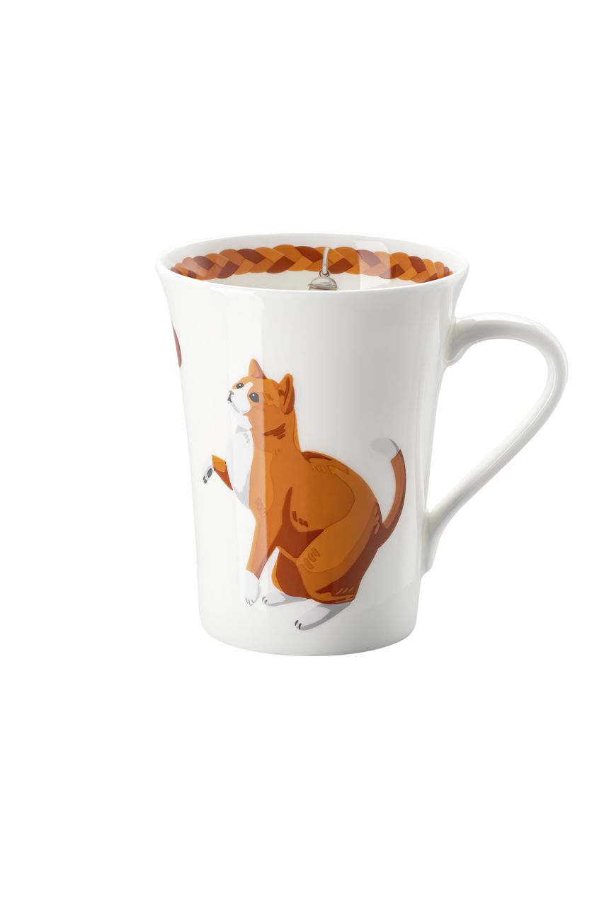 Rosenthal Hrnček My Mug Collection / Dogs & Cats, Mačka domáca, 400 ml 02048-727437-15505