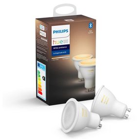 SADA 2x LED Stmievateľná žiarovka Philips Hue WHITE AMBIANCE GU10/5W/230V