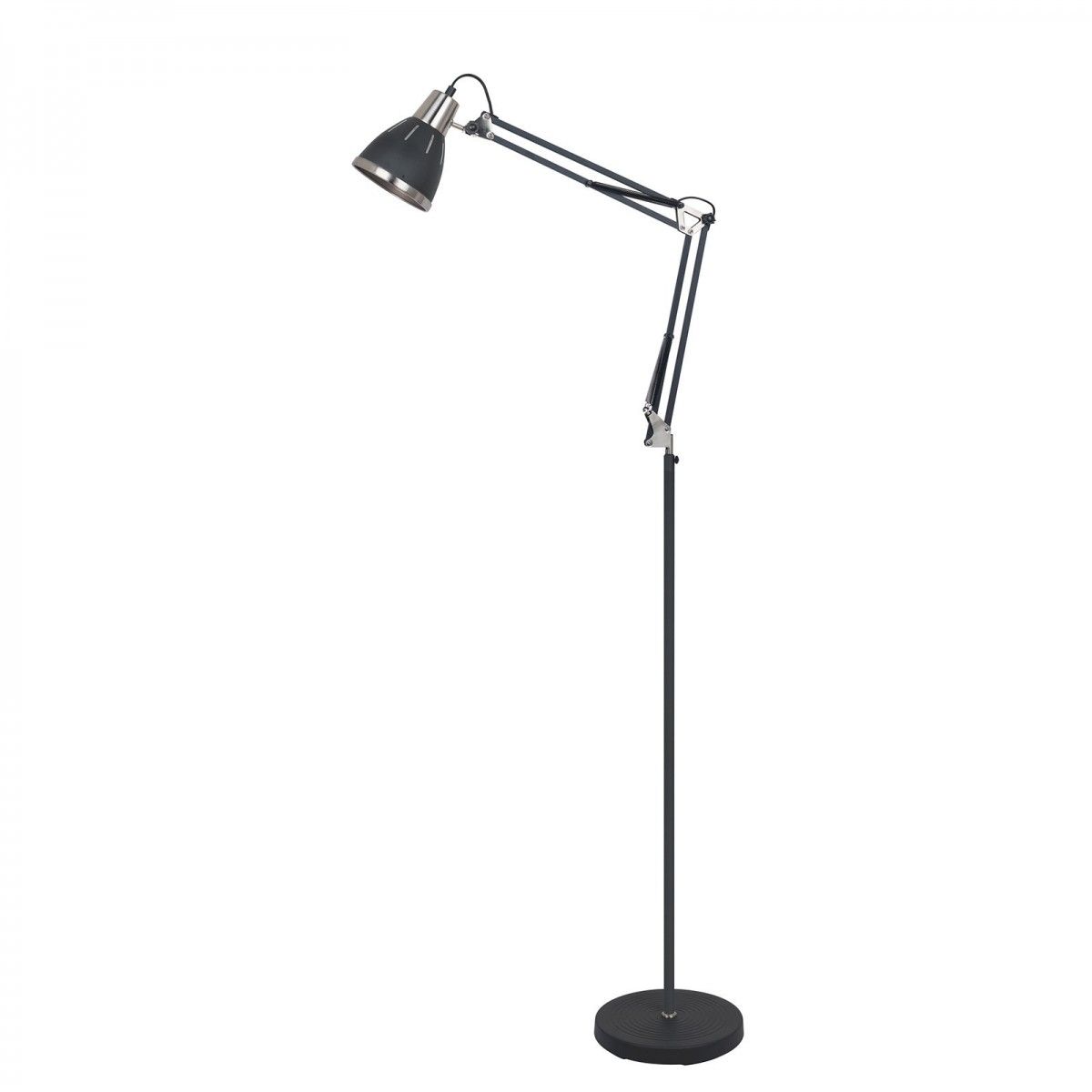 Italux ML-HN3047 BL + S.NICK stojaca lampa Remiro 1x40W | E27