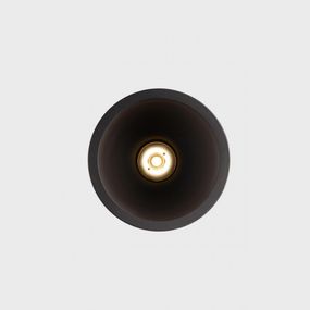 KOHL LIGHTING KOHL-Lighting NOON IP65 zapuštěné svítidlo s rámečkem pr.93 mm černá 38° 10 W  CRI 80 3000K 1.10V