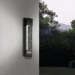 Eglo 98153 - LED Vonkajšie nástenné svietidlo VILLAGRAZIA 2xLED/3,3W/230V IP44