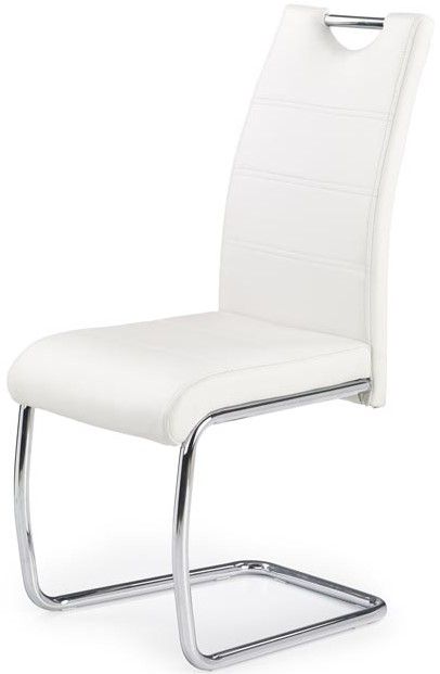 HALMAR Jedálenská stolička K211 bielá