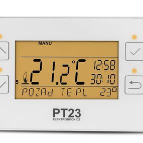 Elektrobock PT23 programovateľný termostat