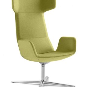 LD SEATING Designové kreslo FLEXI/XL-BR, F27-N6