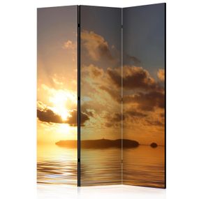 Artgeist Paraván - sea - sunset [Room Dividers]