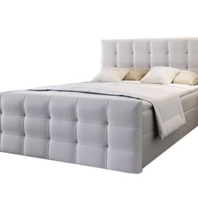 Expedo Čalúnená postel Boxspring SAIMON, 160x200, Soft 17