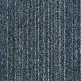 Kobercový štvorec Sonar Lines 4583 modrozelený - 50x50 cm