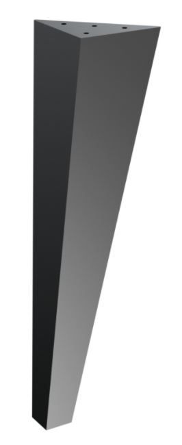 RMP Stolová noha Dionyzos 40 cm čierna NOHA025/40