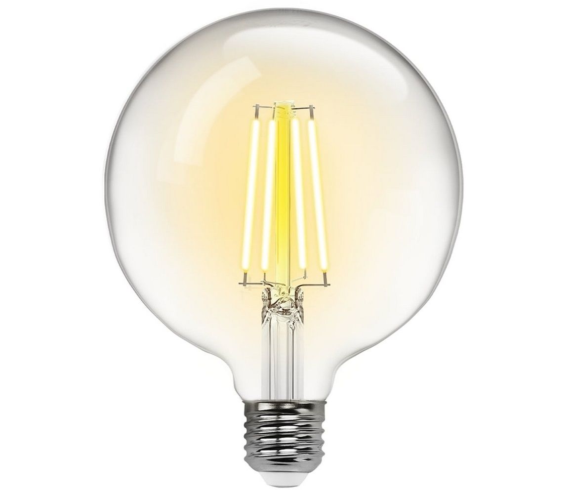 LED Žiarovka FILAMENT G125 E27/6W/230V 2700-6500K - Aigostar