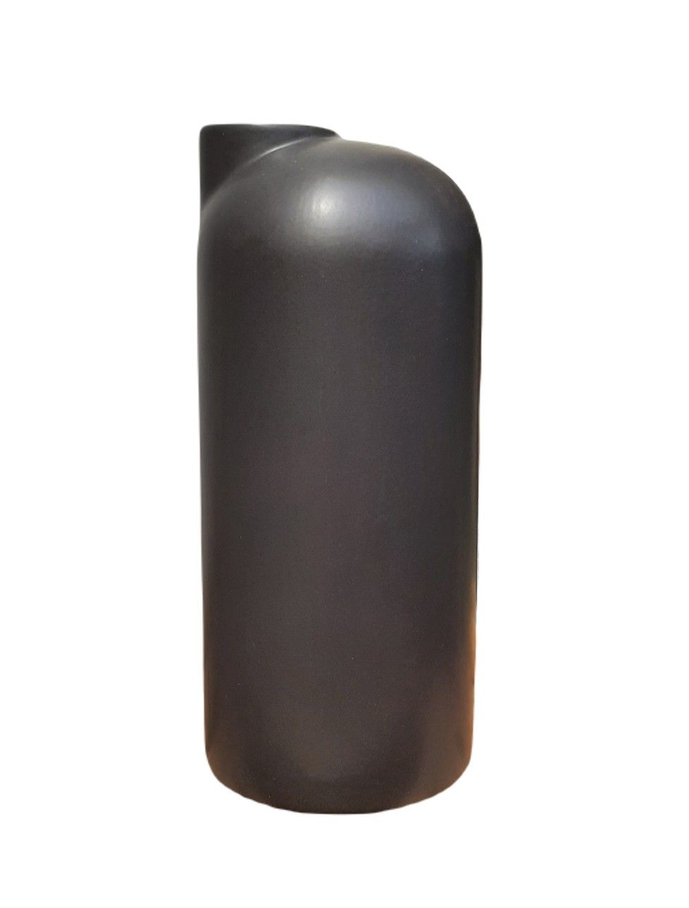 Keramická váza Modern Carafe, Black Matt (L)