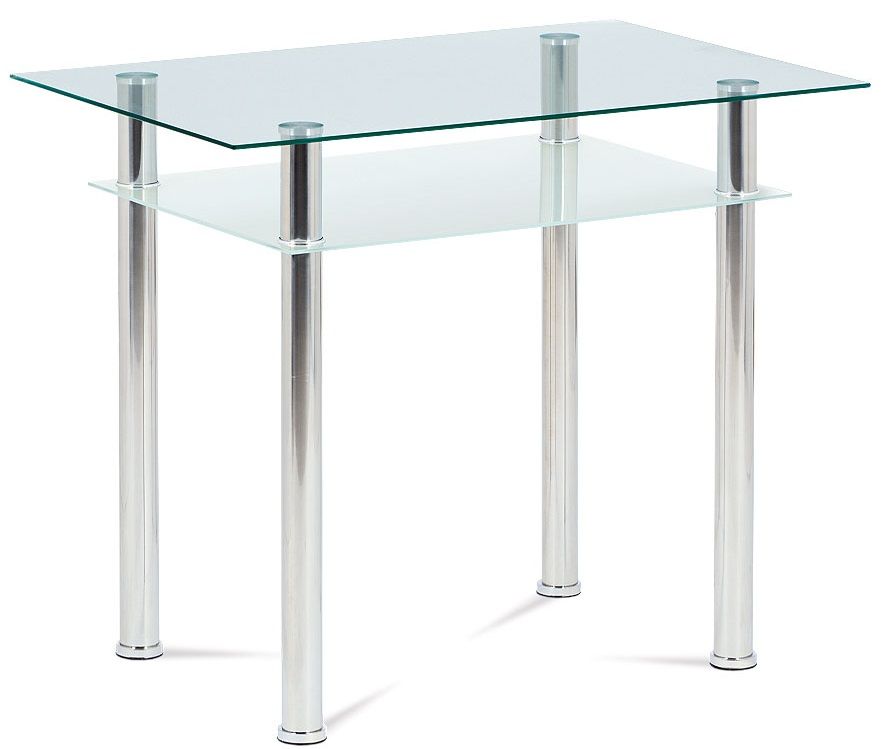 AUTRONIC jedálenský stôl GDT-111 CLR, 90x60 cm