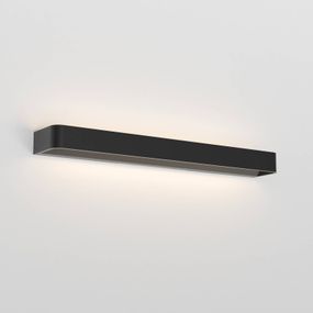 Rotaliana Frame W3 nástenné svetlo 2 700 K čierna, Obývacia izba / jedáleň, lisovaný hliník, 45W, L: 60.5 cm, K: 4.8cm