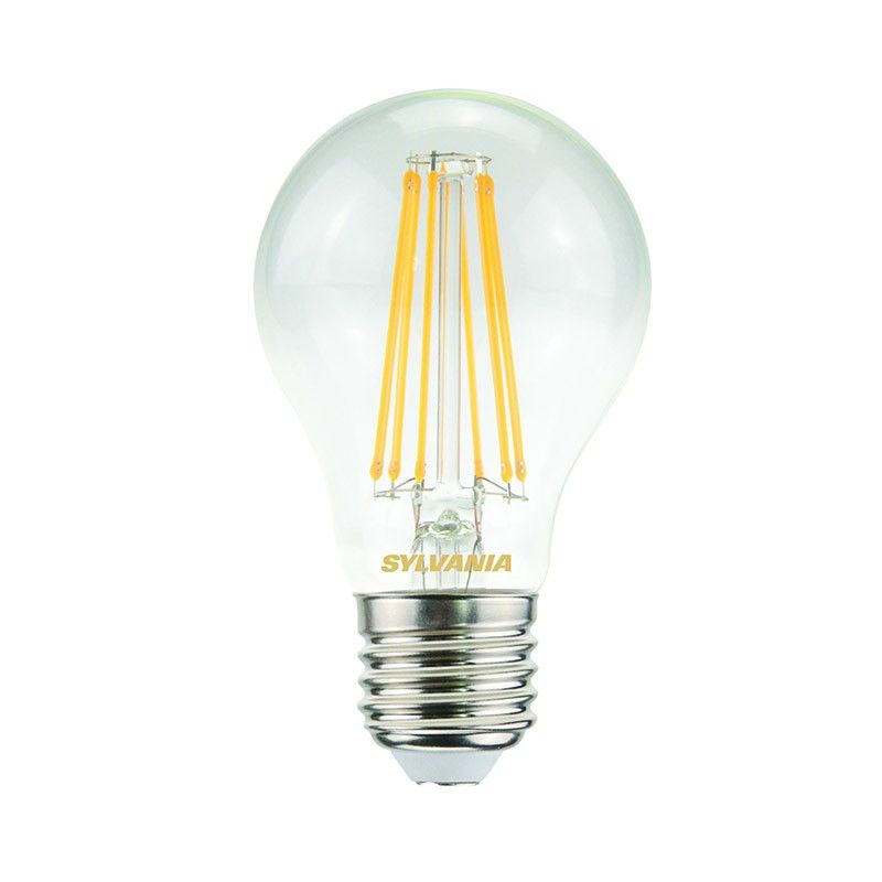 Sylvania 0027330 LED žiarovka filament 1x8W | E27 | 1055lm | 4000K- číra