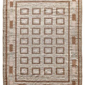 Diamond Carpets koberce Ručne viazaný kusový koberec Guggenheim DESP P81 Brown Natural - 160x230 cm