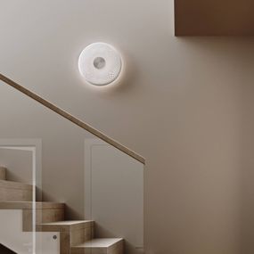 Northern Glint nástenné LED svietidlo, hliník, Obývacia izba / jedáleň, oceľ, hliník, 6W
