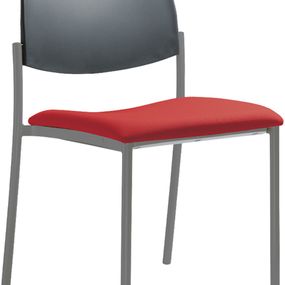 LD SEATING Konferenčná stolička SEANCE ART 190-N2, kostra šedá