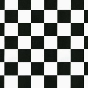 200-2565 Samolepiaca tapeta fólia dc-fix čiernobiela šachovnice klasik, šírka 45 cm