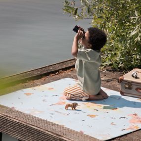 Little gem. carpets Detský penový koberec Little adventurer – na von aj na doma - 100x140 cm