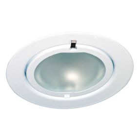 Paulmann Klipp Klapp zapustené LED svietidlo biele, Obývacia izba / jedáleň, oceľový plech, sklo, G4, 20W, K: 2.5cm
