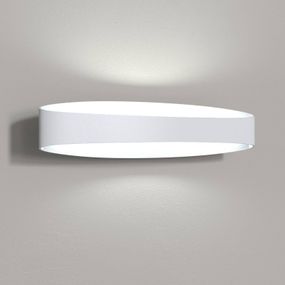 Ailati Bridge – nástenné LED svietidlo hliník, Obývacia izba / jedáleň, tlakový odliatok hliníka, 16W, L: 43.5 cm, K: 10cm