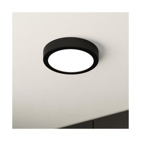 Eglo 900637 - LED Kúpeľňové stropné svietidlo FUEVA LED/11W/230V IP44 čierna
