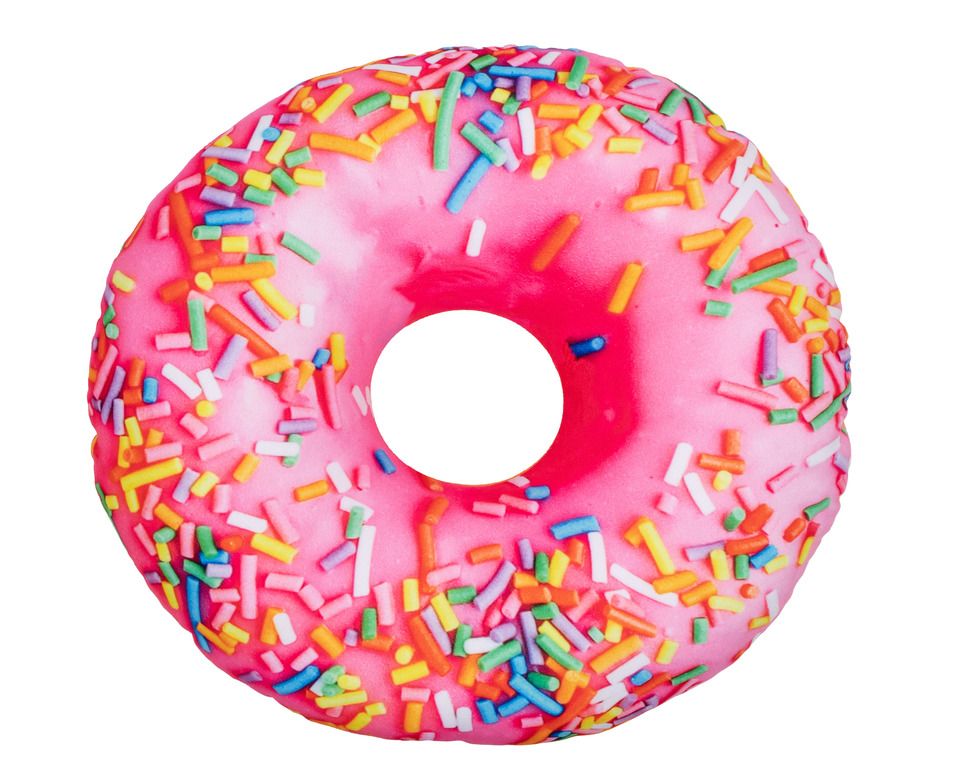 3D vankúš Donut s polevou