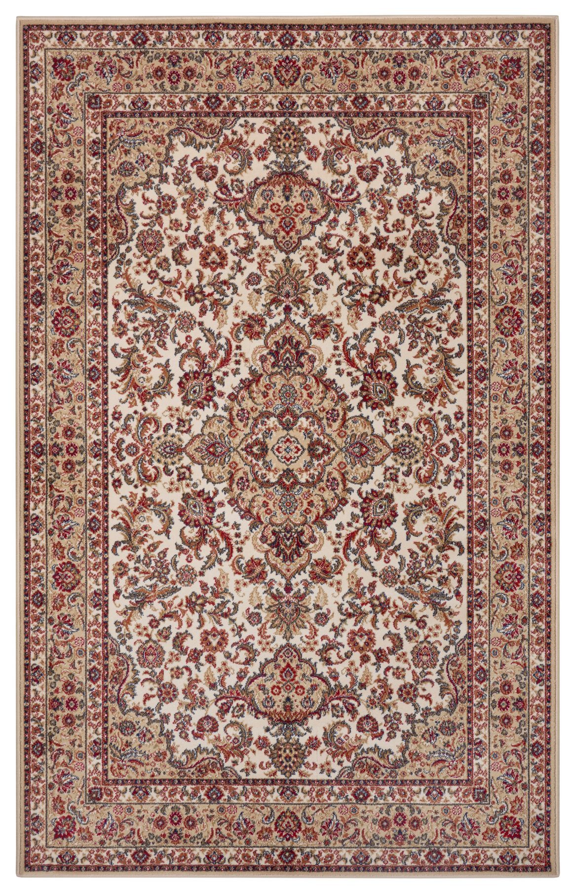 Nouristan - Hanse Home koberce Kusový koberec Herat 105278 Beige Cream - 200x300 cm