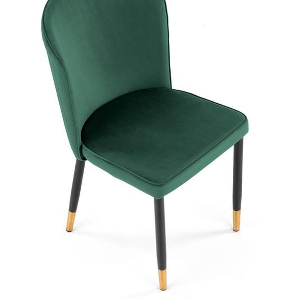 Halmar K446 stolička tmavo zelená