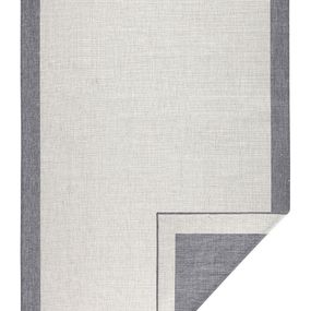 Kusový koberec Northrugs Twin 103108 Grey Cream 80x150 cm
