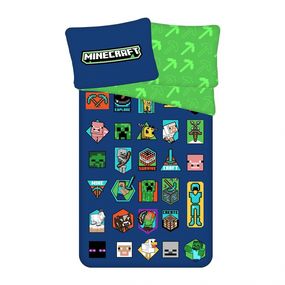 Detské obliečky minecraft badges