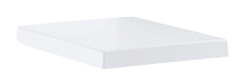 Grohe Cube Ceramic - WC doska so sklápaním SoftClose, duroplast, alpská biela 39488000