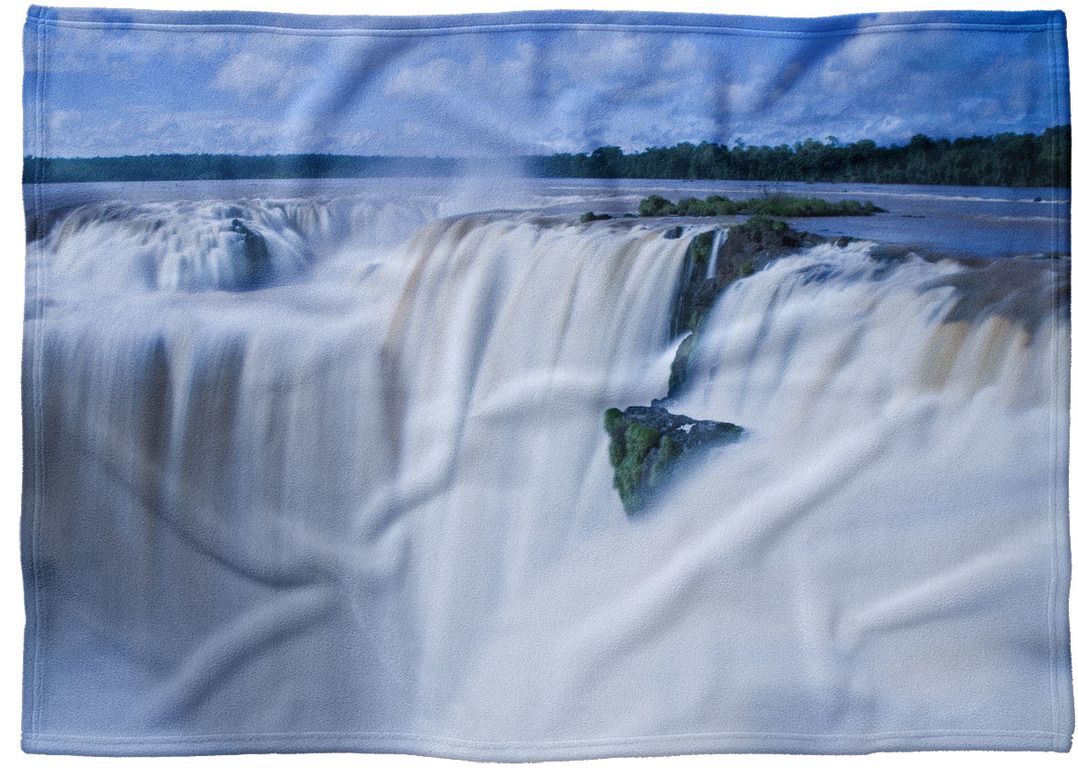 Deka Vodopády 2  (Rozmer: 200 x 140 cm, Podšitie baránkom: NE)