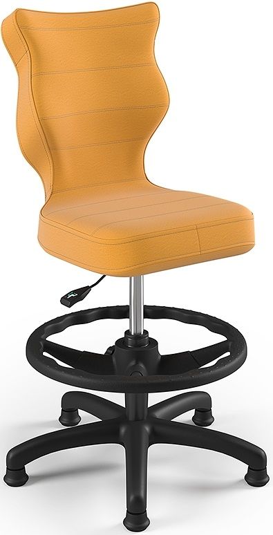 ENTELO Detská stolička Petit Black 3 HC + F s oporným kruhom