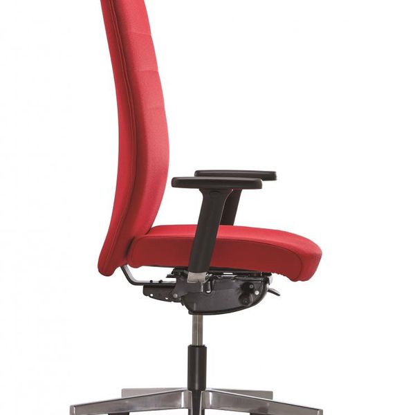 RIM -  RIM Záťažová kancelárska stolička FUTURA 150 FU 3121 čalúnenie PRINCE koža