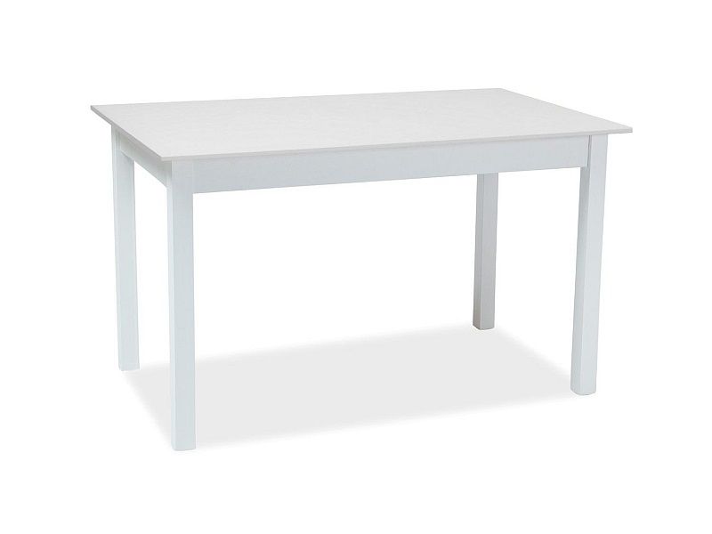 LEVANED 100 jedálenský stôl, biela matná