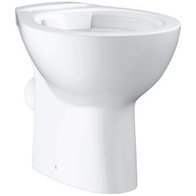 Grohe Bau Ceramic - Stojace WC, rimless, alpská biela 39430000