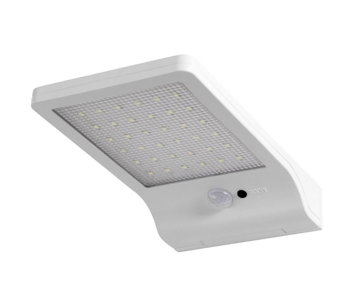 Ledvance - LED Solárne nástenné svietidlo so senzorom DOORLED LED/3W/3,3V IP44