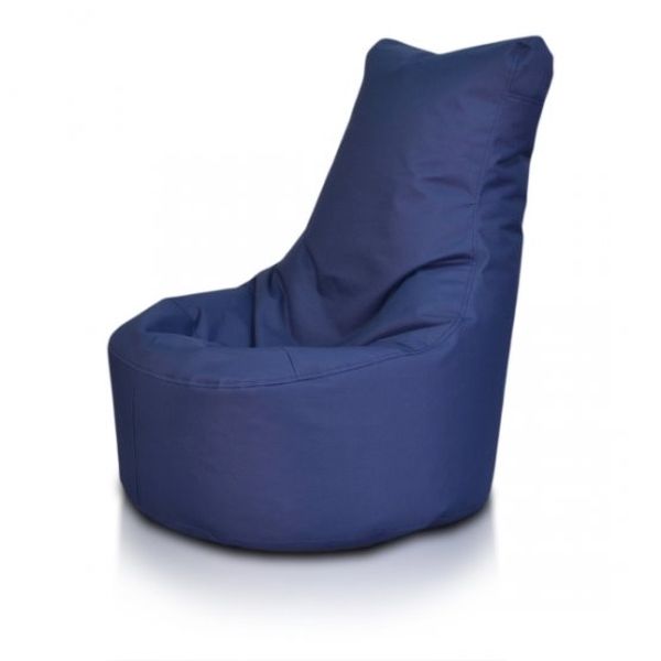 Sedací vak Seat L TiaHome - ružová, Polyester