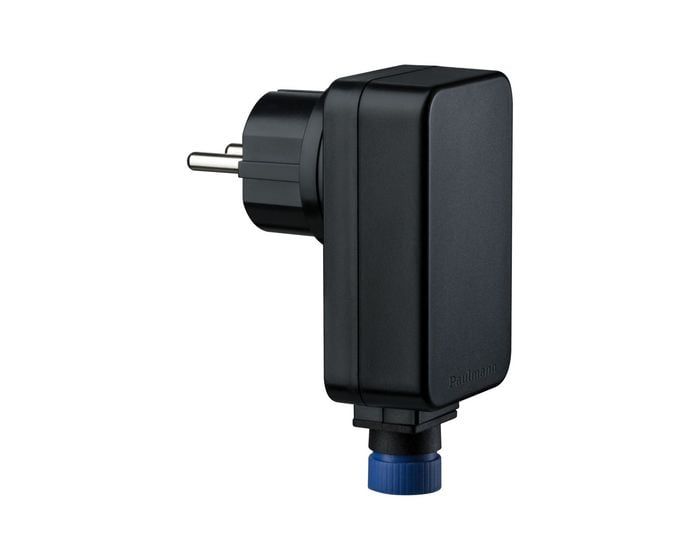 Vonkajšie svietidlo PAULMANN Plug&Shine napaječ IP44 21W 24V DC do zásuvky černý 98848