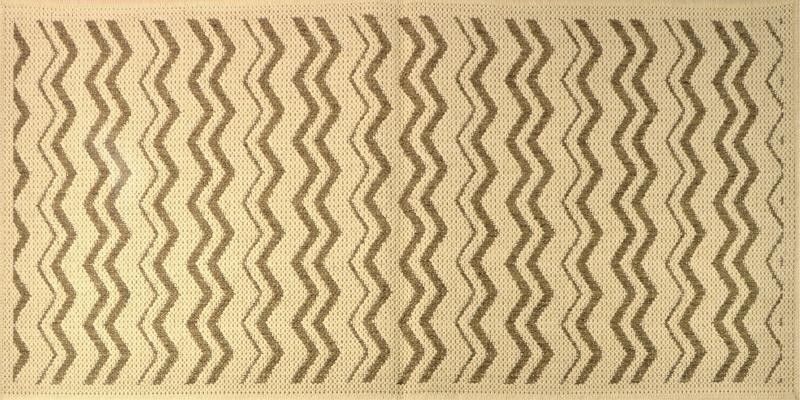 Kusový koberec SISAL WZ8 70 x 140 cm - béžový