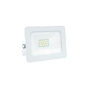 ACA Lighting bílá LED SMD reflektor IP66 10W 6000K 880Lm 12-24V DC Ra80 Q1060WDC